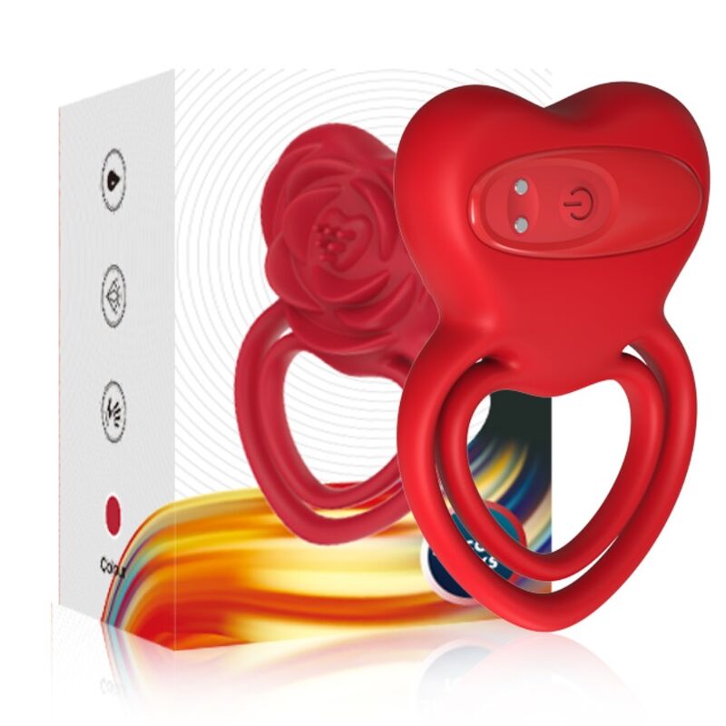ARMONY ring vibrator i röd färg