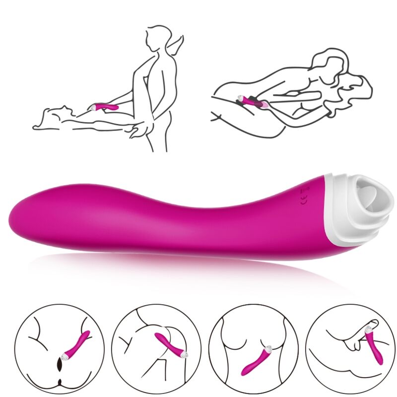 ARMONY - FAIRYLAND LICKING VIBRERANDE KLITORISKT SUKTPRODUKT FUCISA