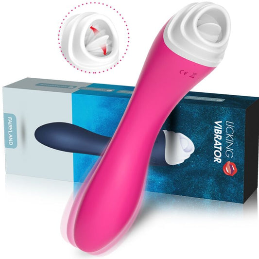 ARMONY - FAIRYLAND LICKING VIBRERANDE KLITORISKT SUKTPRODUKT FUCISA