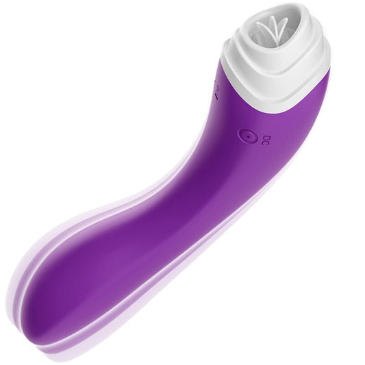 ARMONY - FAIRYLAND LICKING VIBRERANDE KLITORISKT VIBRATOR LILA