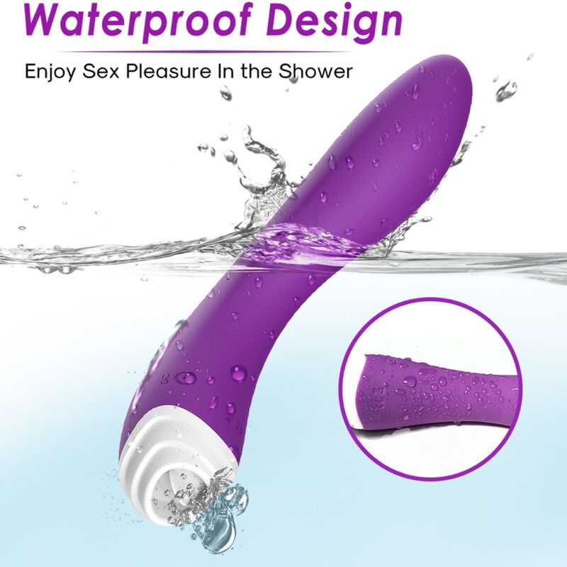 ARMONY - FAIRYLAND LICKING VIBRERANDE KLITORISKT VIBRATOR LILA