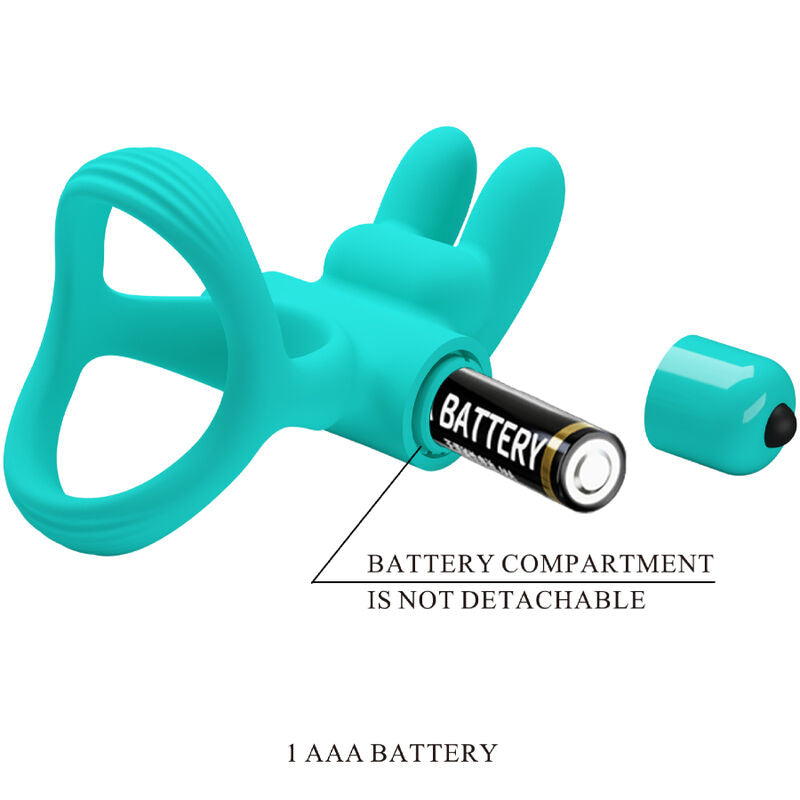 DANTE Grön Kanin Vibrator Ring från Pretty Love