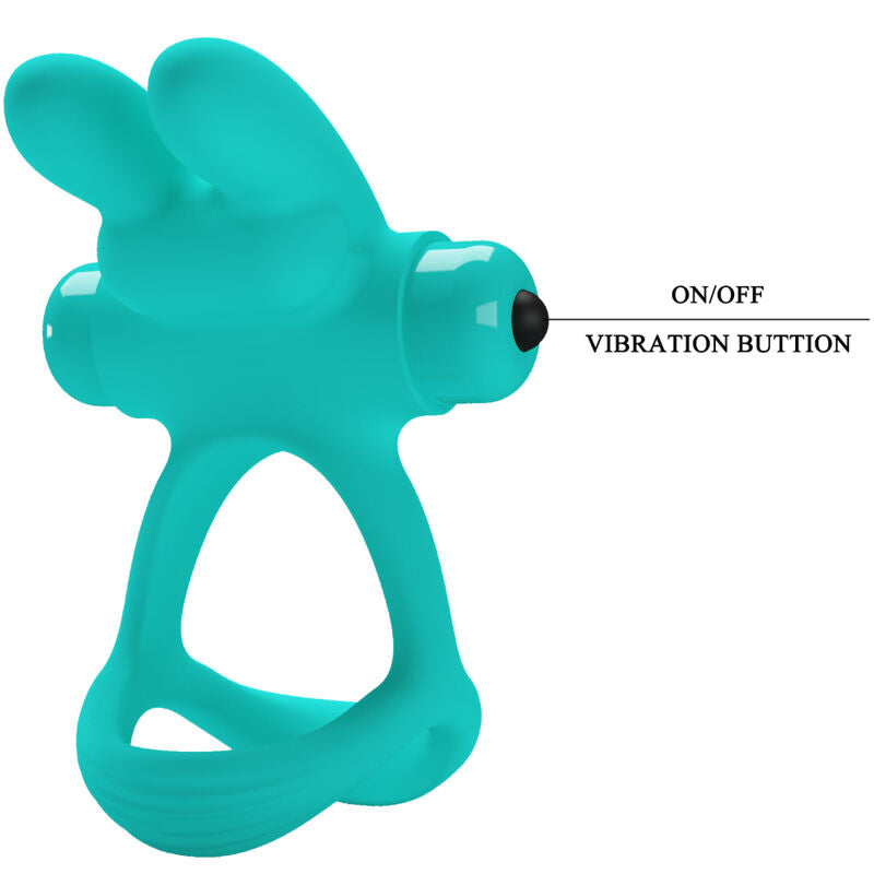 DANTE Grön Kanin Vibrator Ring från Pretty Love