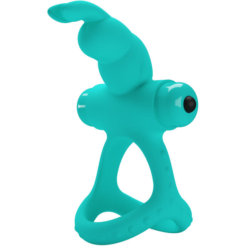 Figgy Green Rabbit Vibrator Ring från Pretty Love