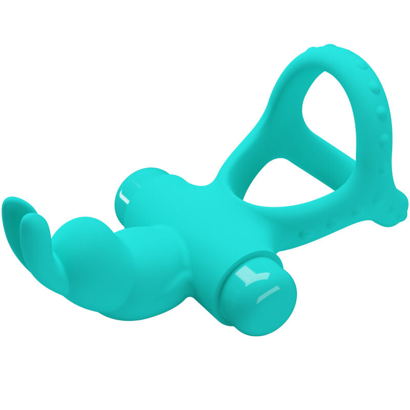 Figgy Green Rabbit Vibrator Ring från Pretty Love