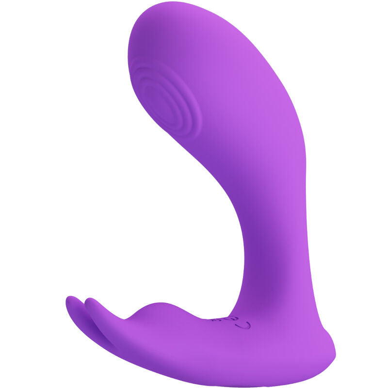 Fjärrkontrollsmassager PRETTY LOVE Idabelle i violett