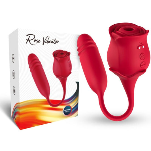 ARMONY - ROSEKNIGHT KLITORISUGARE & VIBRATOR RÖD