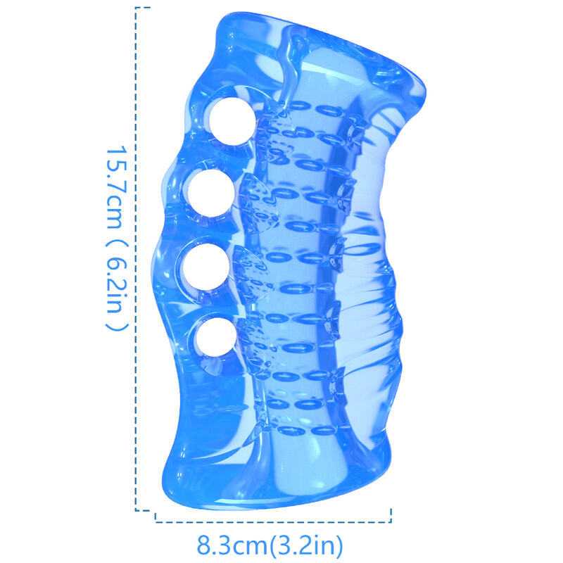 ARMONY Masturbator Finger Blue