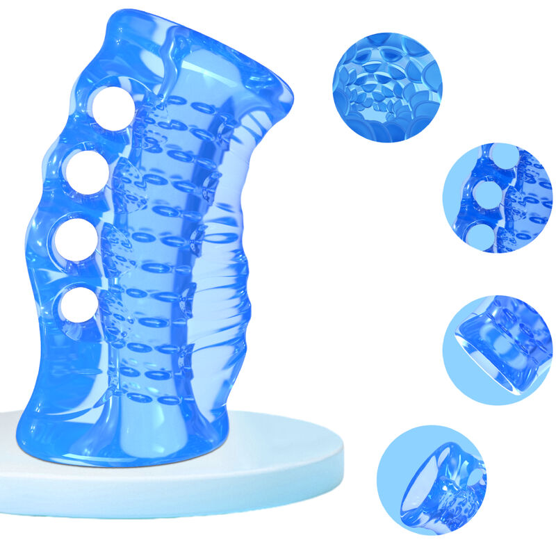 ARMONY Masturbator Finger Blue
