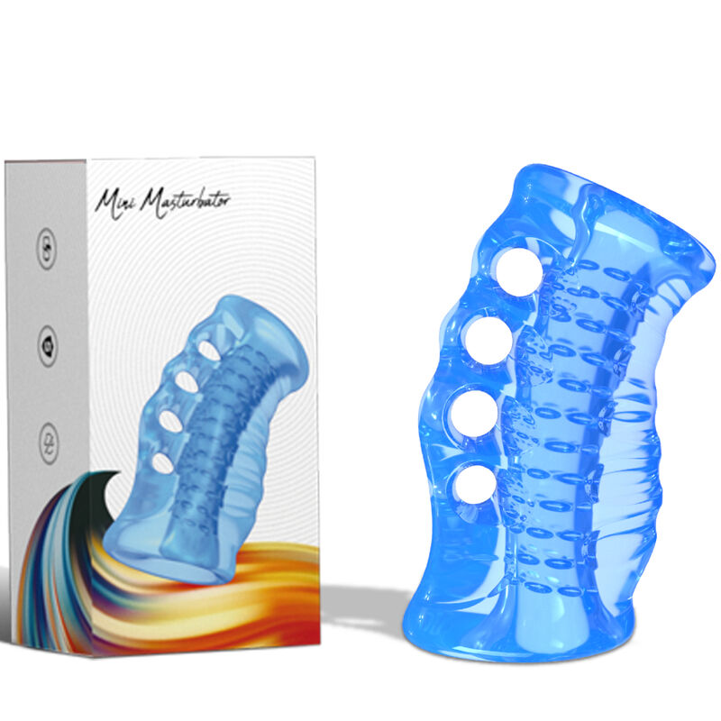 ARMONY Masturbator Finger Blue