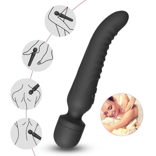 ARMONY massager och vibrator med värmeeffekt i svart