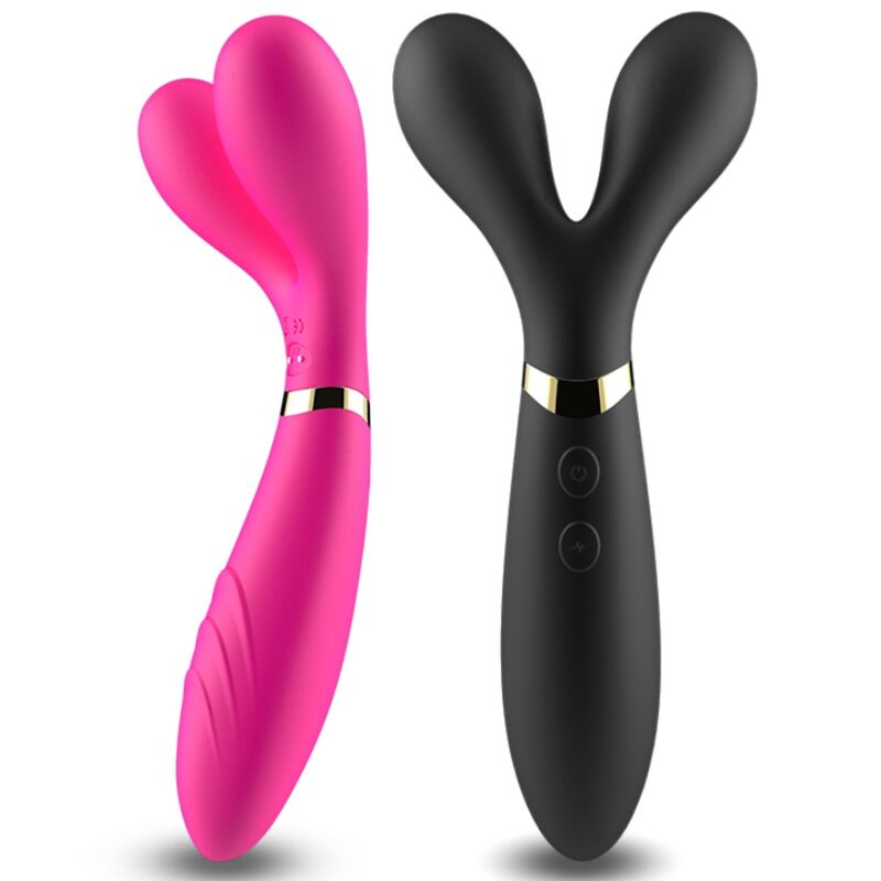 ARMONY Y-WAND Massager & Vibrator med dubbel huvud i fuchsia