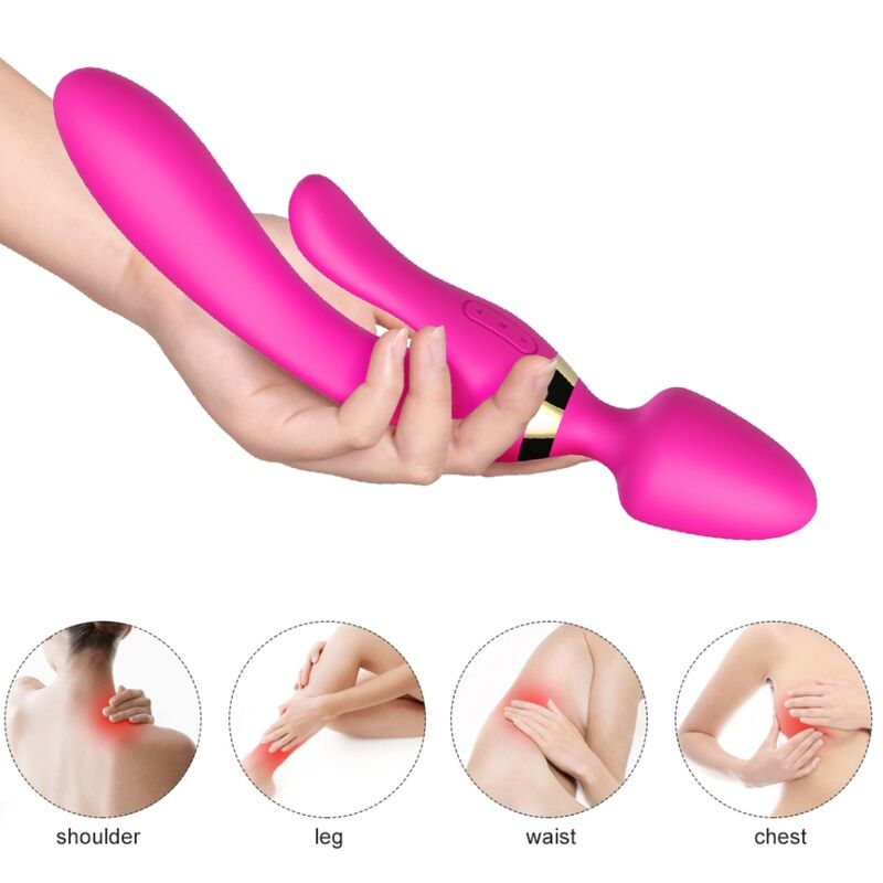 ARMONY massager och vibrator rabbit fuchsia