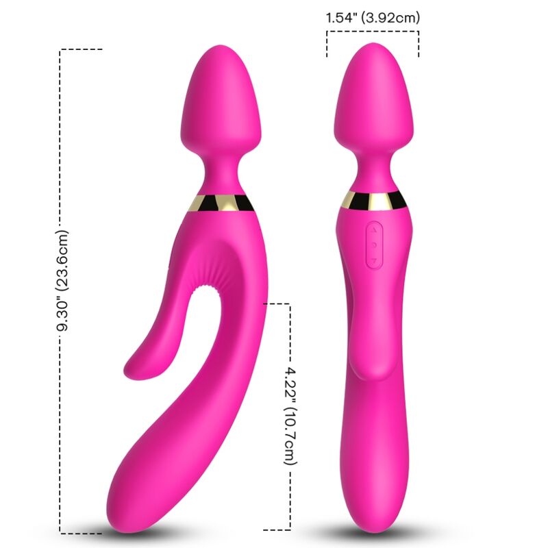 ARMONY massager och vibrator rabbit fuchsia