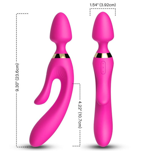 ARMONY massager och vibrator rabbit fuchsia