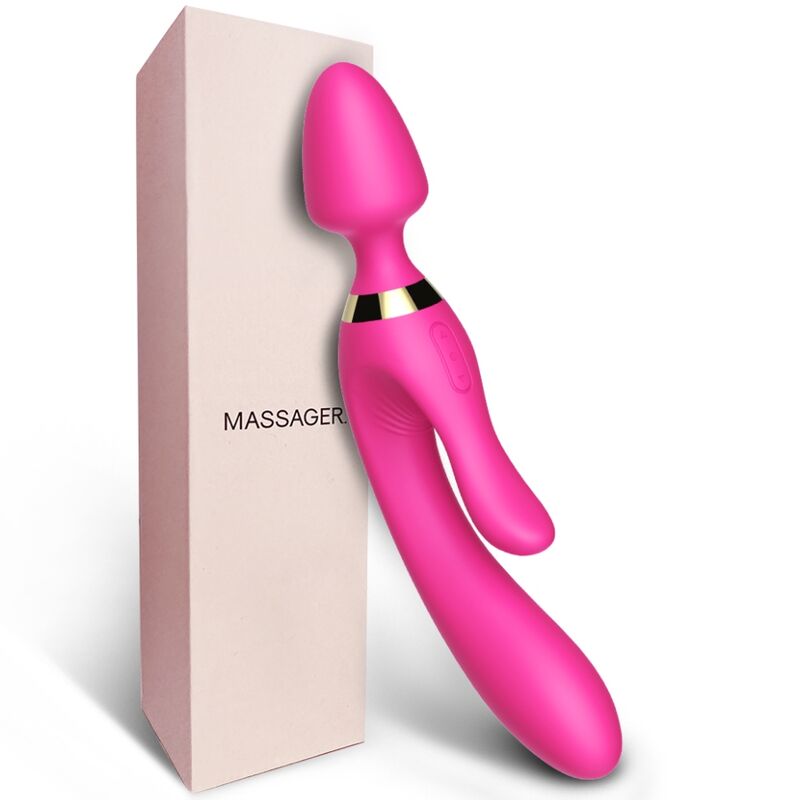 ARMONY massager och vibrator rabbit fuchsia