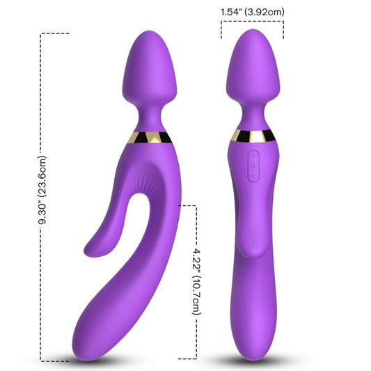 ARMONY massager och vibrator rabbit i lila färg