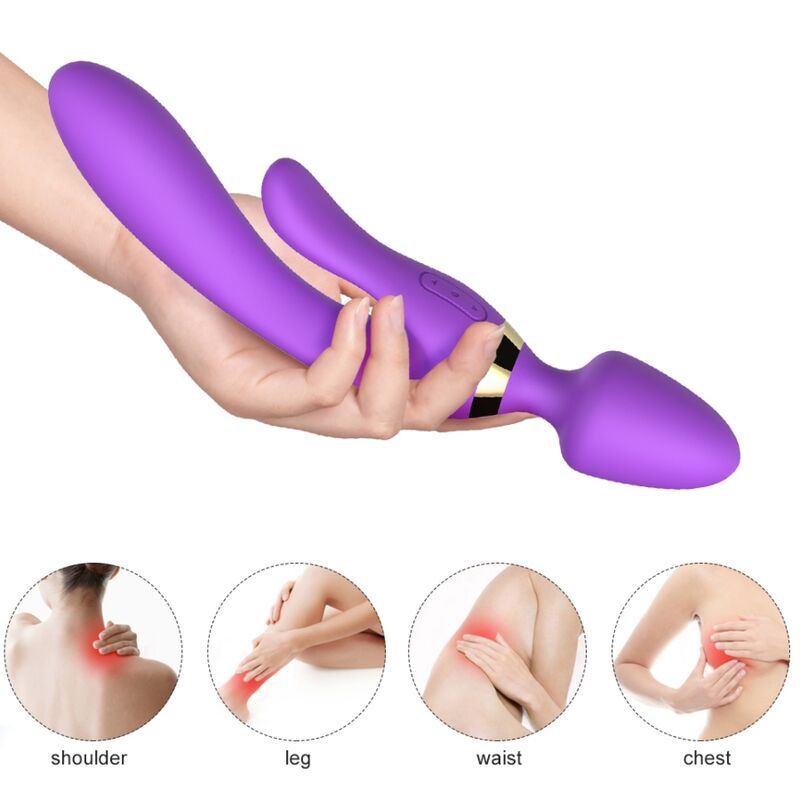 ARMONY massager och vibrator rabbit i lila färg
