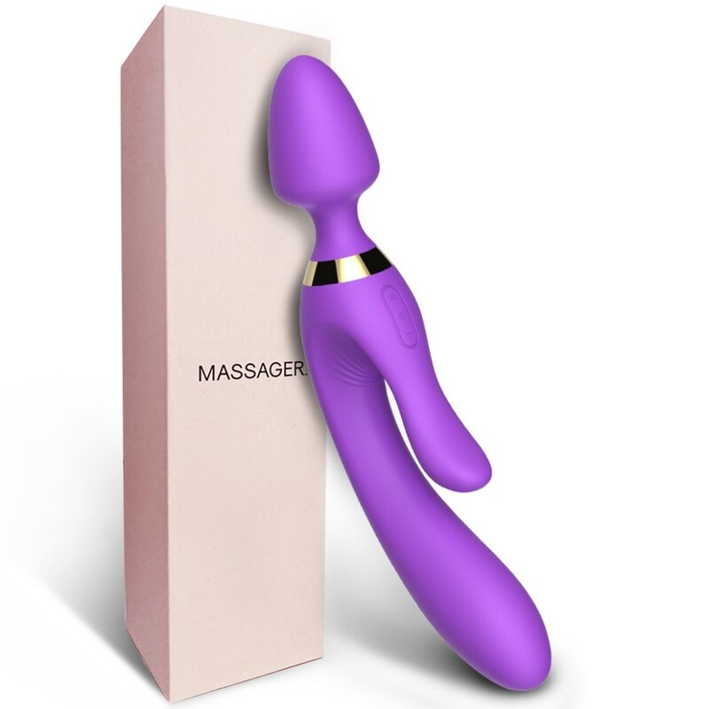 ARMONY massager och vibrator rabbit i lila färg