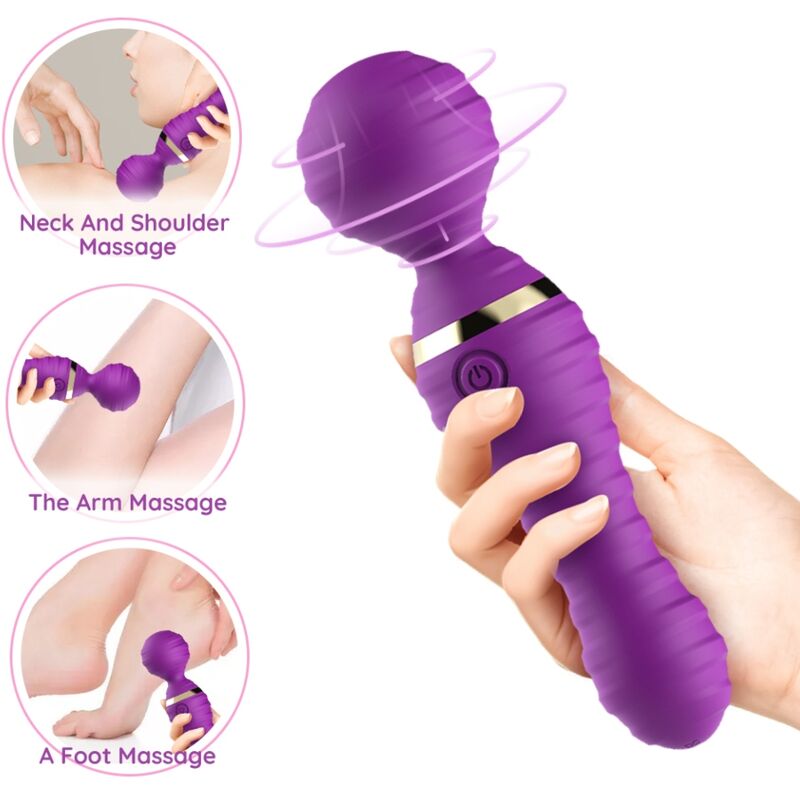 ARMONY FREEDO massager och vibrator i lila, kompakt och kraftfull