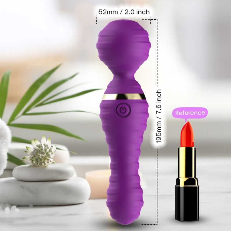ARMONY FREEDO massager och vibrator i lila, kompakt och kraftfull
