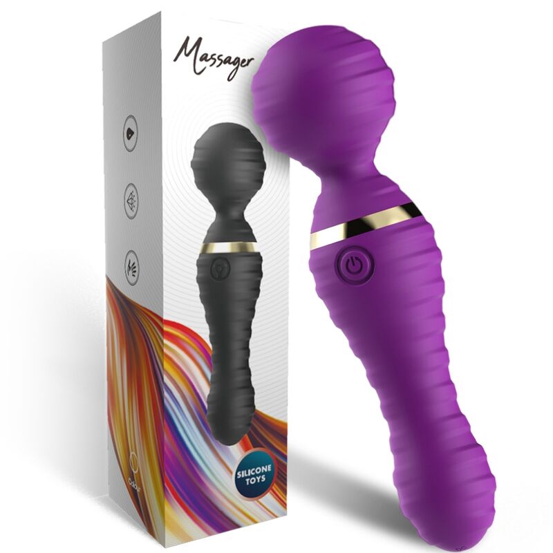 ARMONY FREEDO massager och vibrator i lila, kompakt och kraftfull