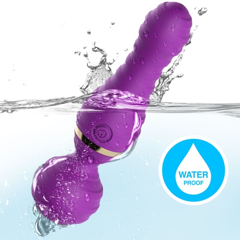 ARMONY FREEDO massager och vibrator i lila, kompakt och kraftfull