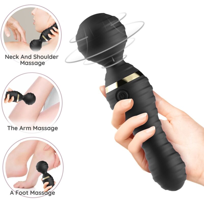 ARMONY FREEDO massager och vibrator i svart