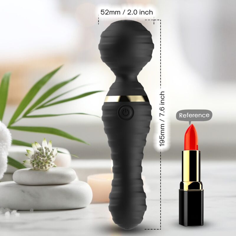 ARMONY FREEDO massager och vibrator i svart