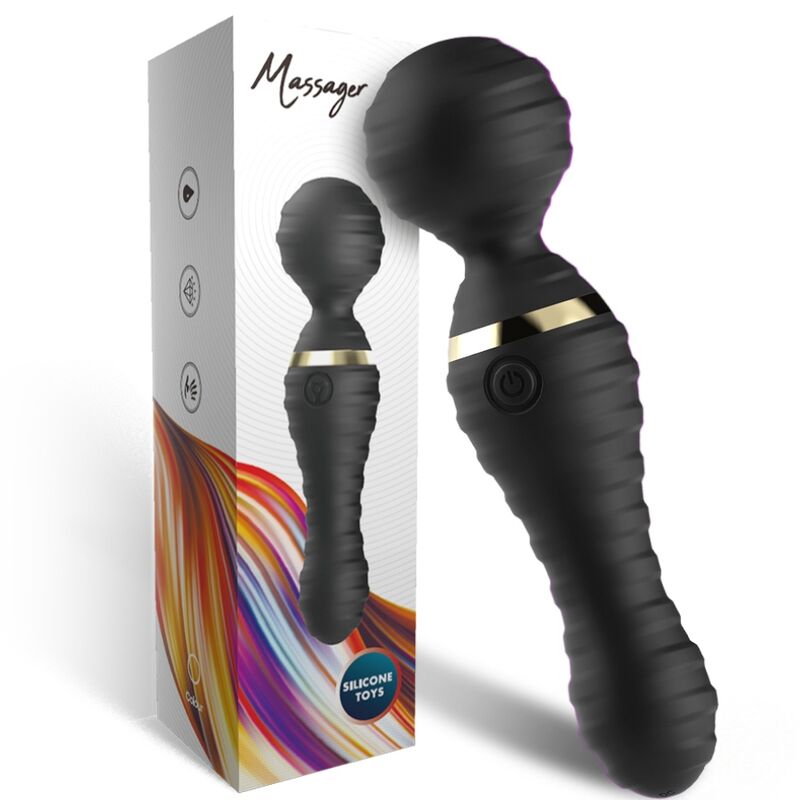 ARMONY FREEDO massager och vibrator i svart