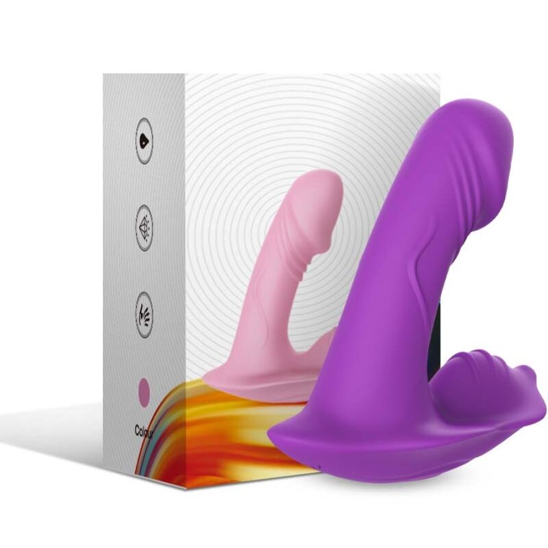 ARMONY Whistle Vibrator Introducerbar Fjärrkontroll Lila