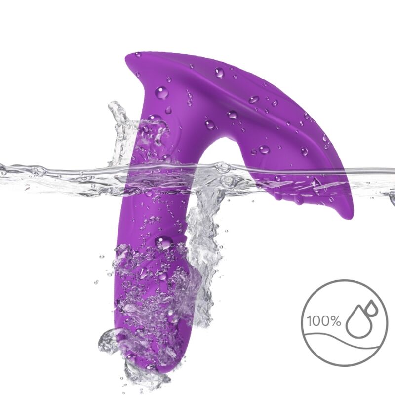 ARMONY Whistle Vibrator Introducerbar Fjärrkontroll Lila