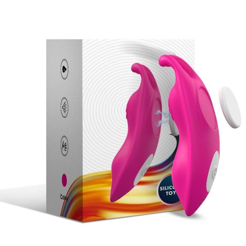 Vibrerande trosor från ARMONY i fuchsia med G-punktsstimulering