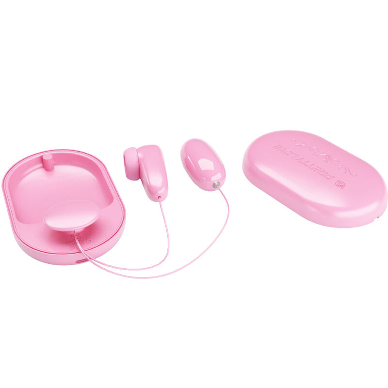 PRETTY LOVE Magic Box vibrerande bullet och pink stimulator