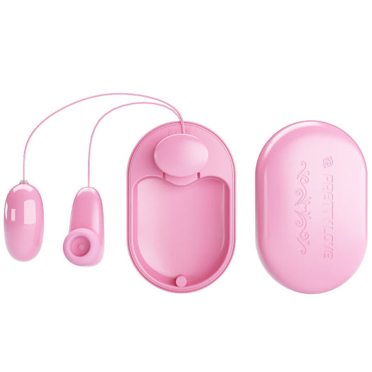 PRETTY LOVE Magic Box vibrerande bullet och pink stimulator