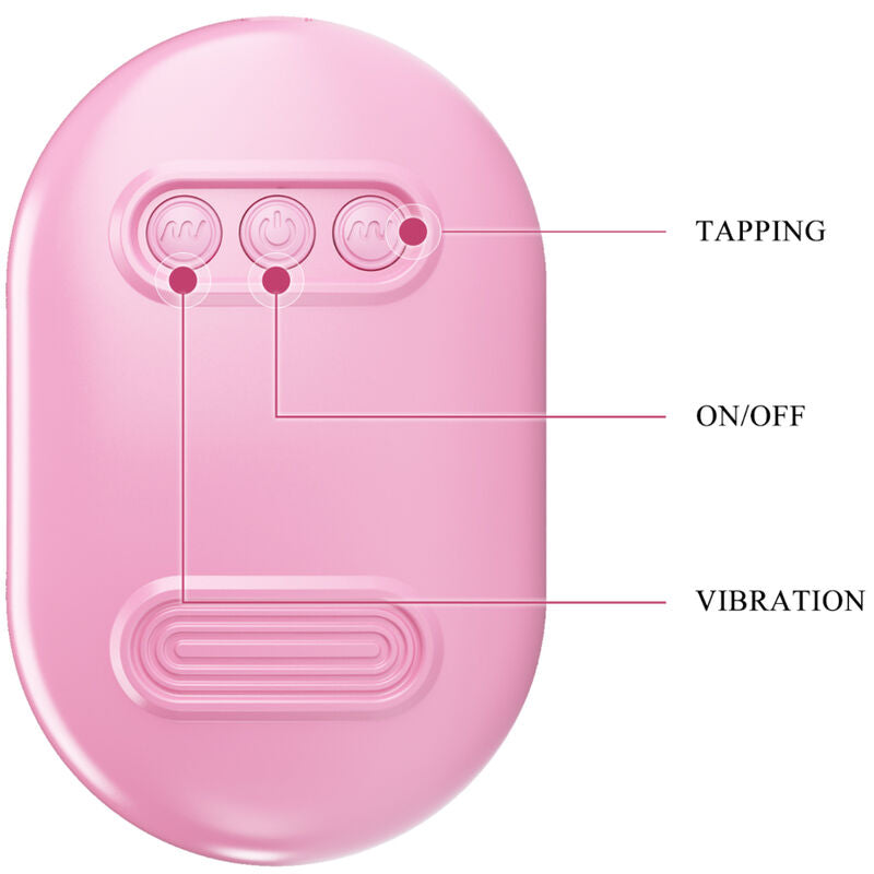 PRETTY LOVE Magic Box vibrerande bullet och pink stimulator