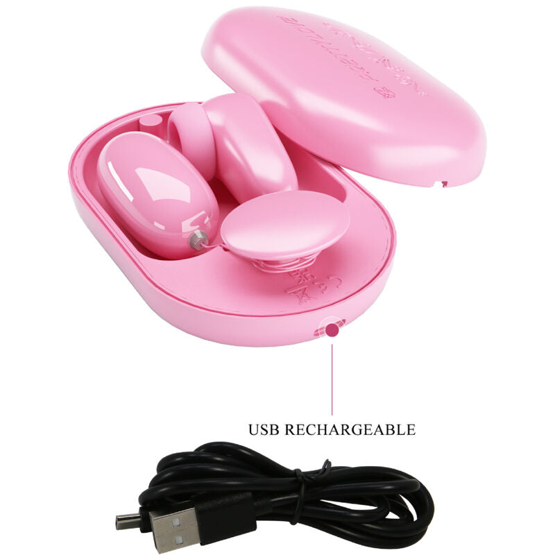 PRETTY LOVE Magic Box vibrerande bullet och pink stimulator