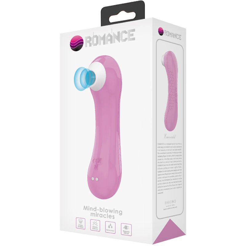 ROMANCE - EMERALD PINK KLITORISUGARE