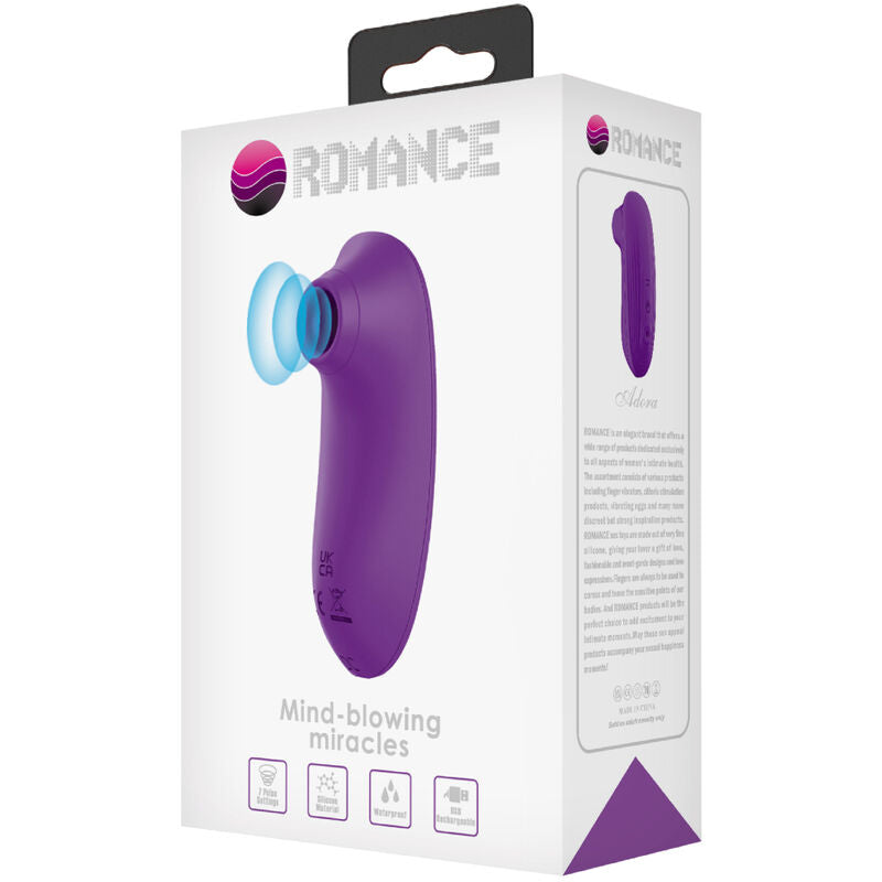 ROMANCE - ADORA MINI VIOLET KLITORISUGARE