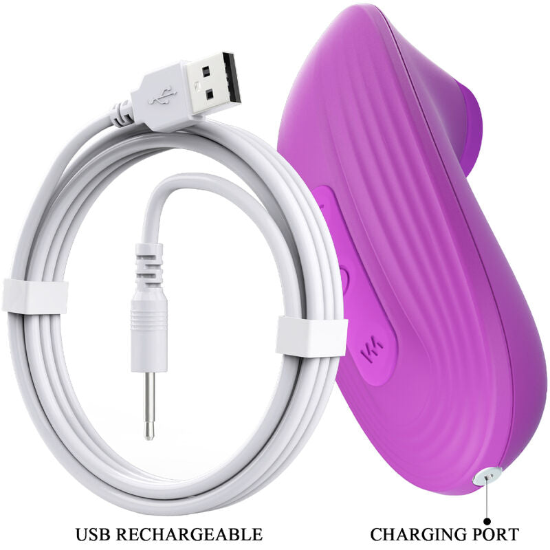 ROMANCE - ADORA MINI VIOLET KLITORISUGARE