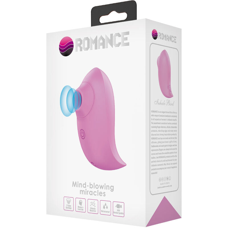 ROMANCE - INHALE BIRD MINI SUCTION CUP MED MINNESFUNKTION