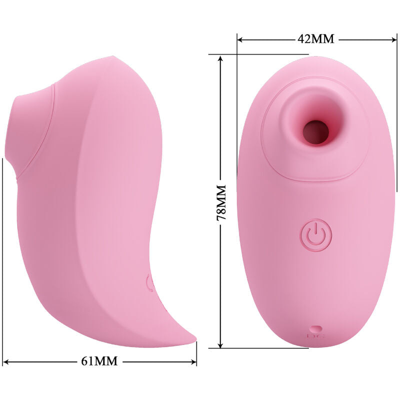 ROMANCE - INHALE BIRD MINI SUCTION CUP MED MINNESFUNKTION