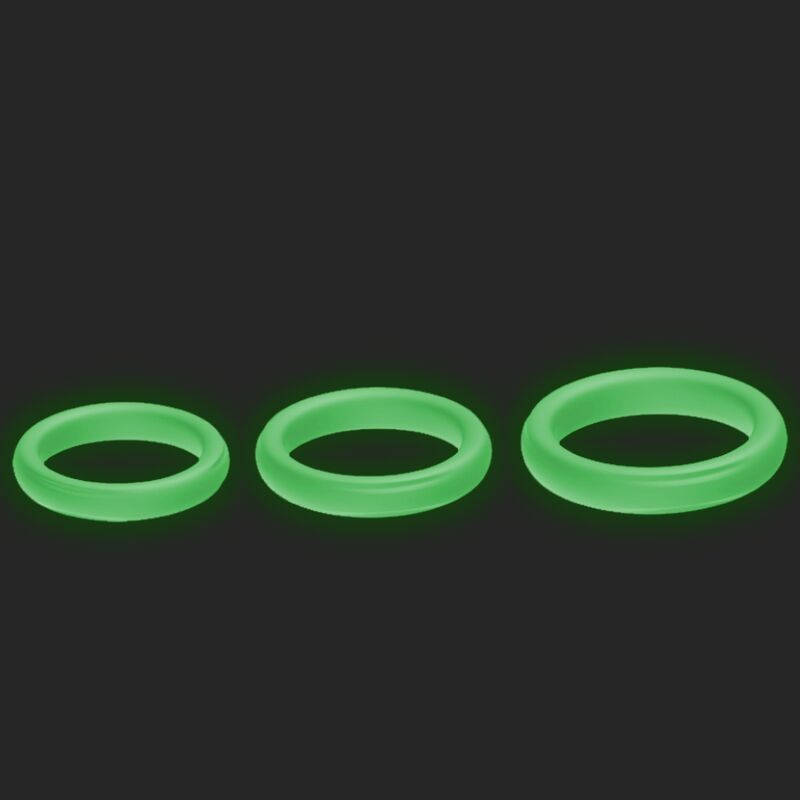 ARMONY triple silikonring Luminous