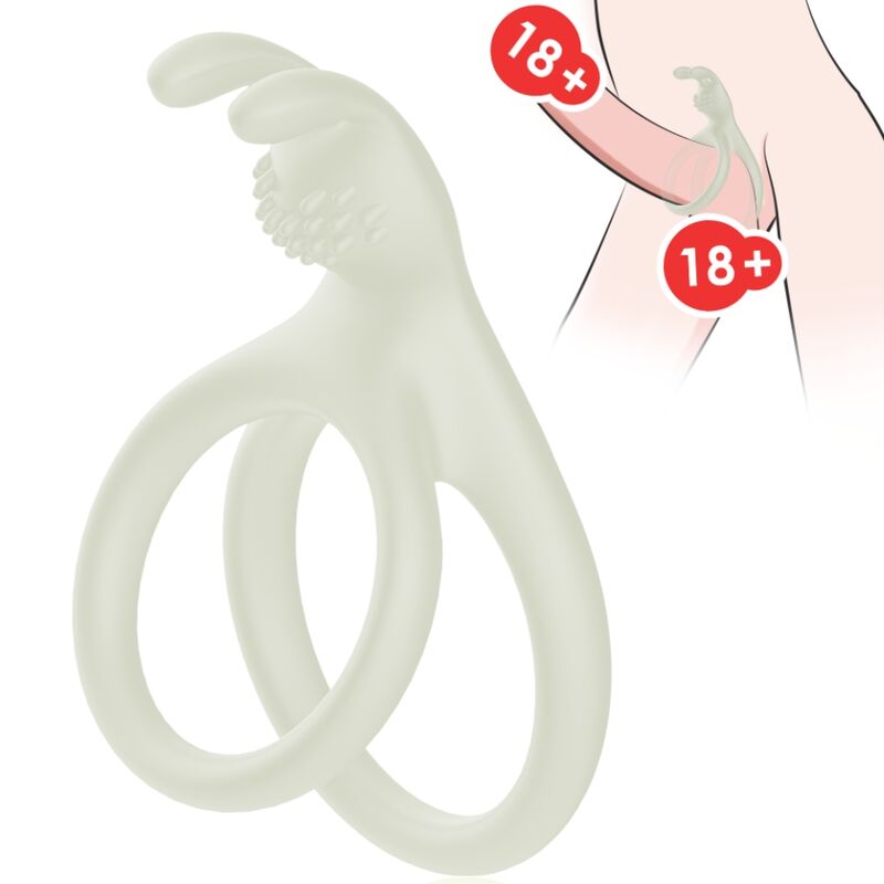 ARMONY TENSY DOUBLE RABBIT RING LUMINOUS