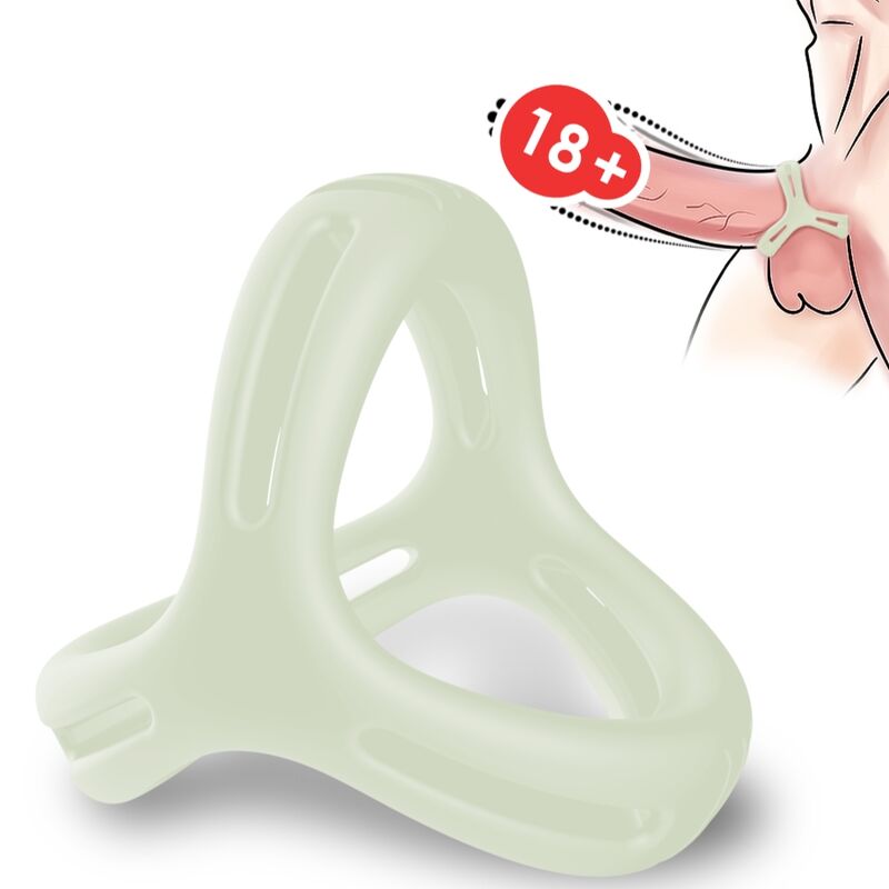 ARMONY X-RING MULTIPOSITION LUMINOUS penisring