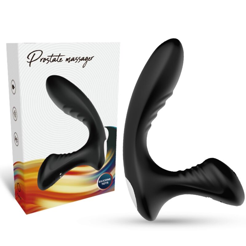 ARMONY - STORM VIBRATOR ANAL PROSTATE & PLUG FJÄRRKONTROLL SVART