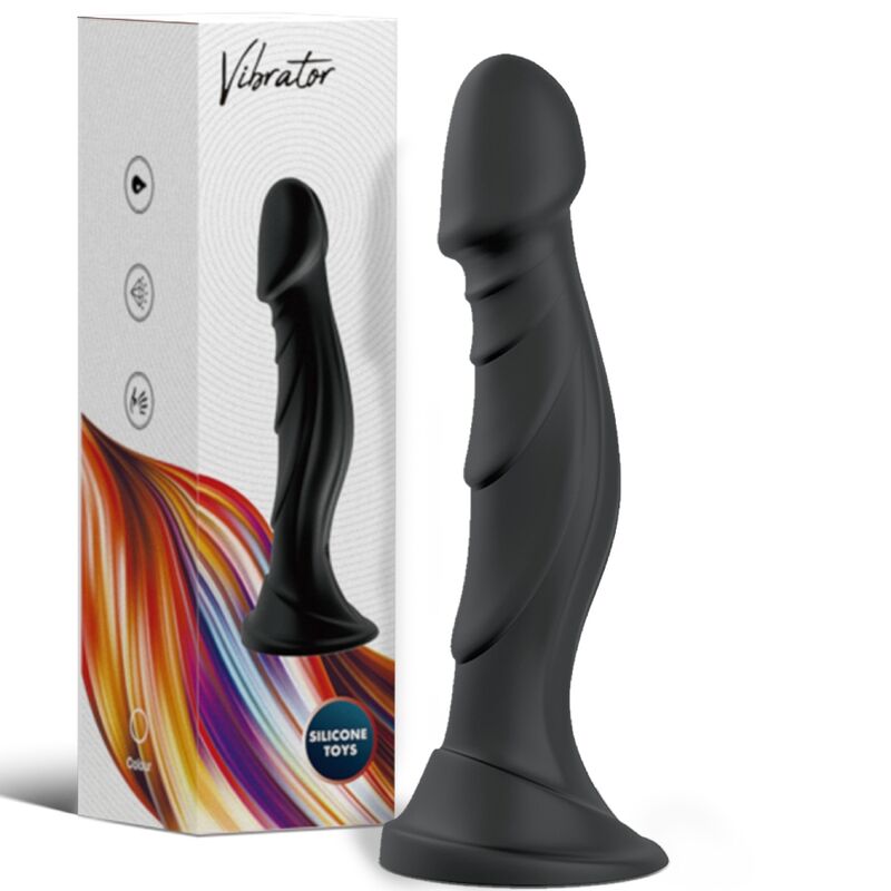 ARMONY dildo vibrator och anal plug med fjärrkontroll i svart