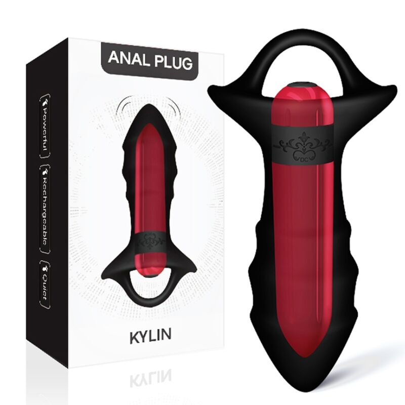 ARMONY - KYLIN FINGER VIBRATOR & ANAL PLUG FJÄRRKONTROLL SVART