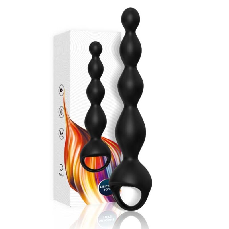 ARMONY - Vibrator Finger Anal Plug Svart
