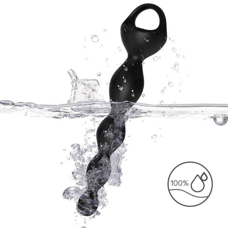 ARMONY - Vibrator Finger Anal Plug Svart